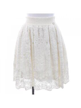 Chanel 13c Skirt White